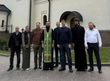 Склад гуманитарной помощи освятили в Западном викариатстве