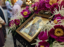 Фото: храм Троицы Живоначальной в Горетове
