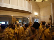 Фото: храм Царственных страстотерпцев в Южном Измайлове