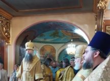 Епископ Егорьевский Мефодий возглавил престольный праздник в храме Рождества Иоанна Предтечи в Ивановском