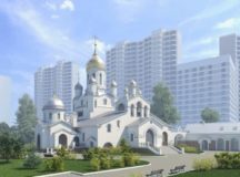 Фото: проеут храма, пресс-служба ФХУ