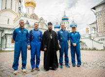 Фото: храм Преображения Господня в Звездном городке