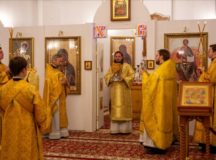 Фото: храм благоверного князя Димитрия Донского в Северном Бутове