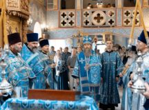 Фото: викариатство Новых территорий