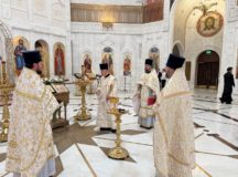 Фото: храм равноапостольного великого князя Владимира в Тушине