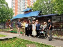 Фото: храм иконы «Умягчение злых сердец» в Конькове