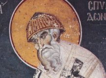 Десница святителя Спиридона Тримифунтского принесена в Россию