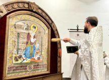 Фото: храм святителя Николая Мирликийского в Новой Слободе