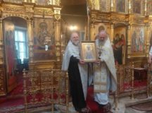 Фото: храм преподобных Зосимы и Савватия Соловецких в Гольянове