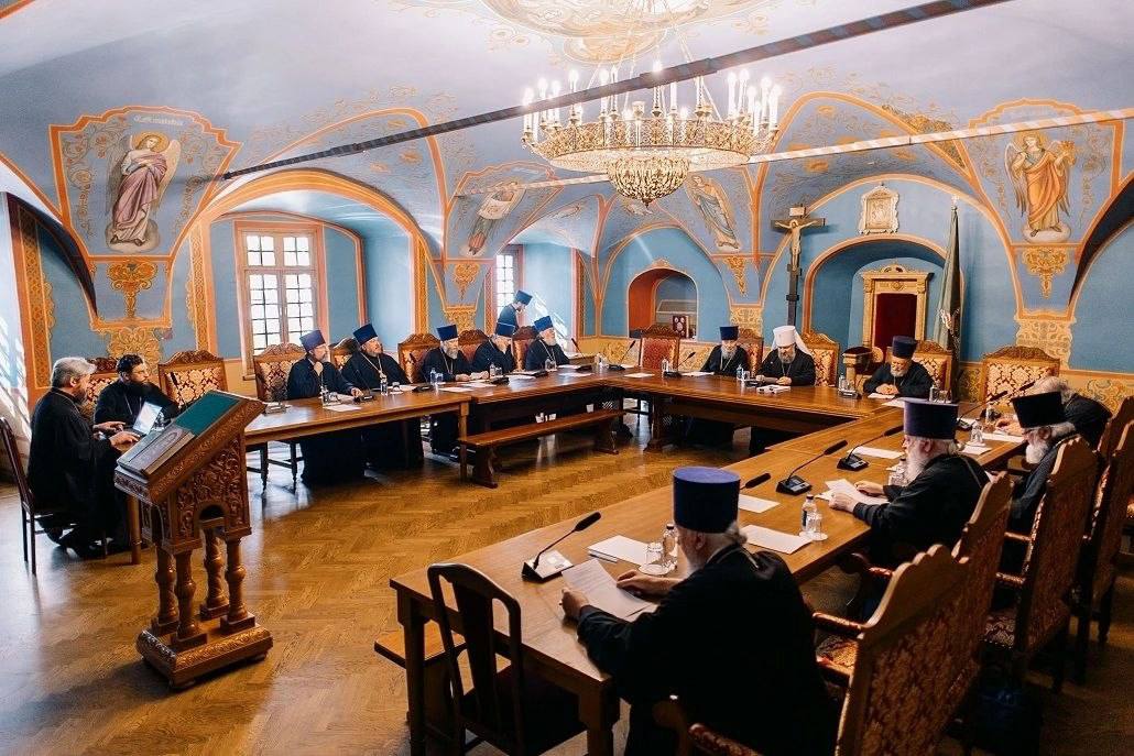 Состоялось заседание Совета Центрального викариатства