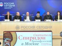 Фото: оргкомитет по принесению мощей святителя Спиридона Тримифунтского в Россию