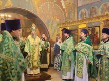 Фото: храм преподобного Симеона Столпника на Поварской